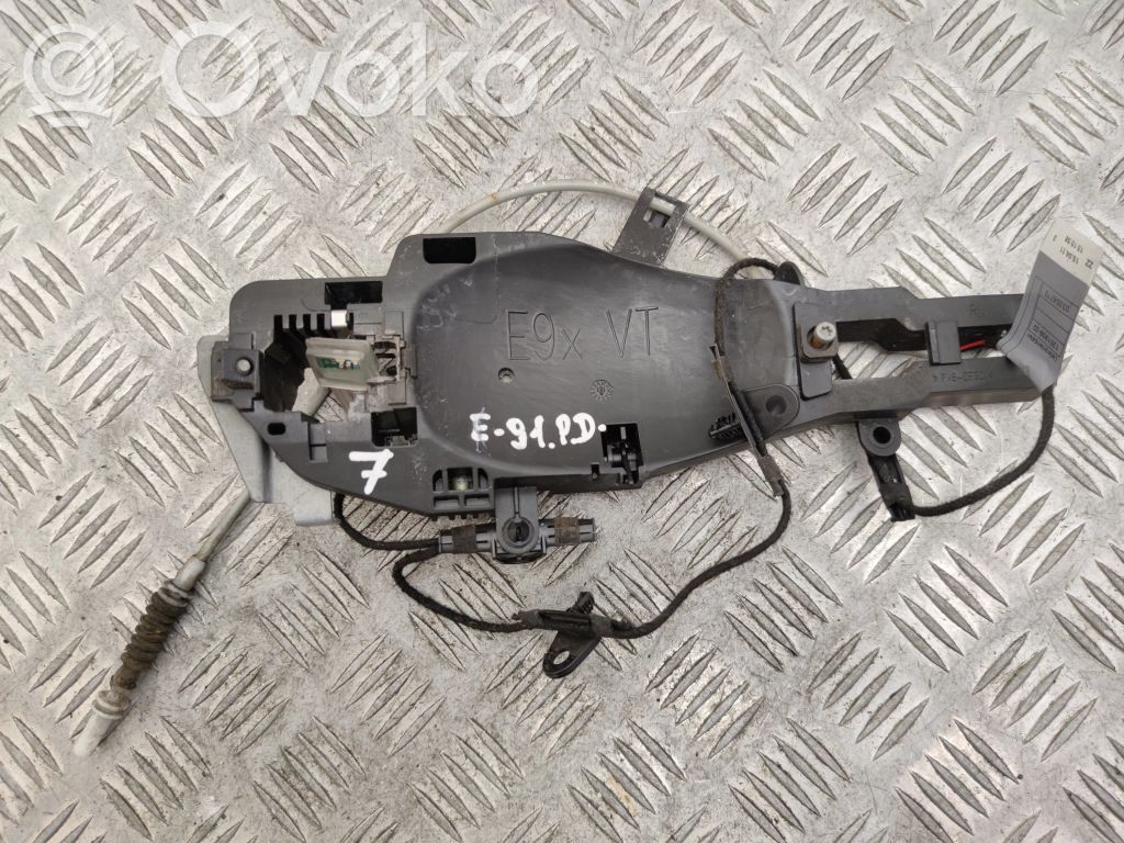 BMW 3 E90 E91 Front door interior handle 