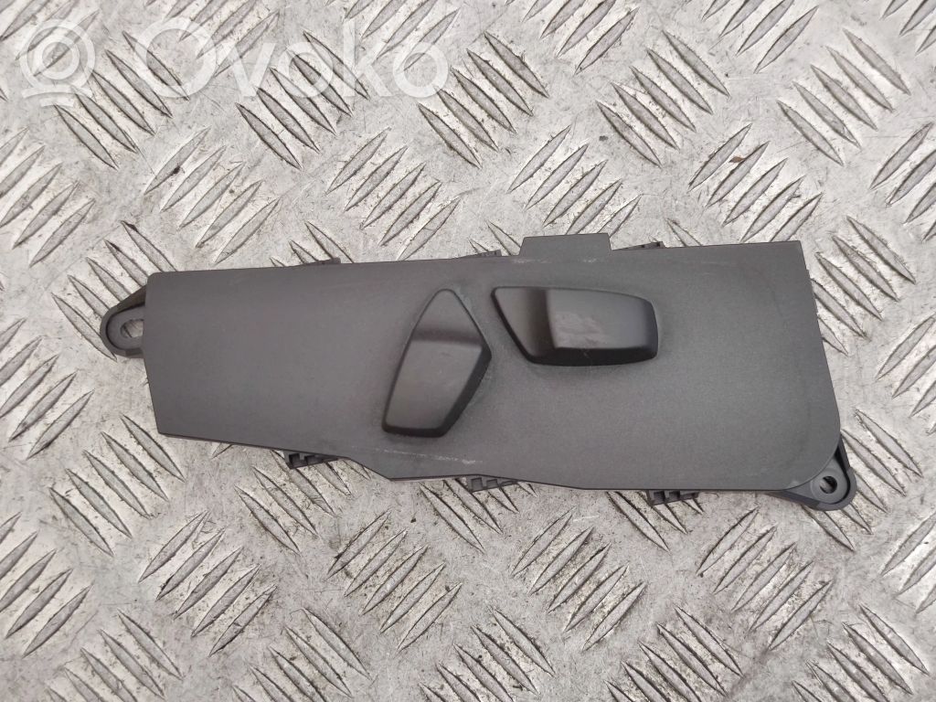 BMW X6 E71 Interruptor de control del asiento 