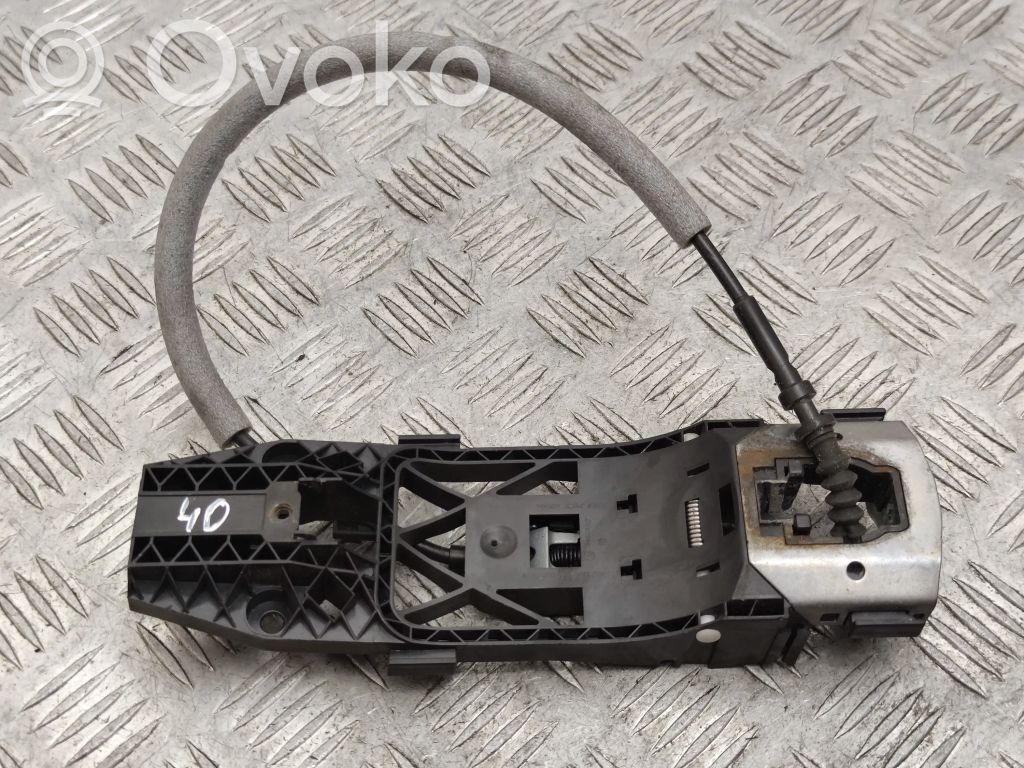 Volkswagen Tiguan Etuoven sisäkahva 