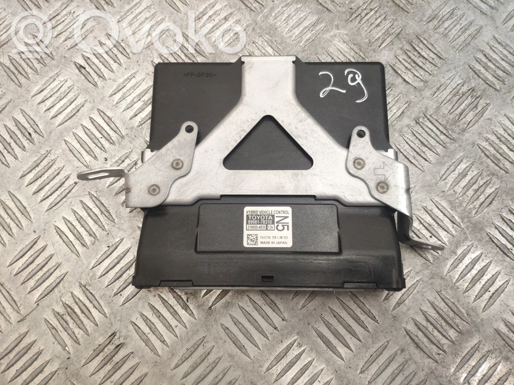 Lexus NX Unité de commande, module ECU de moteur 