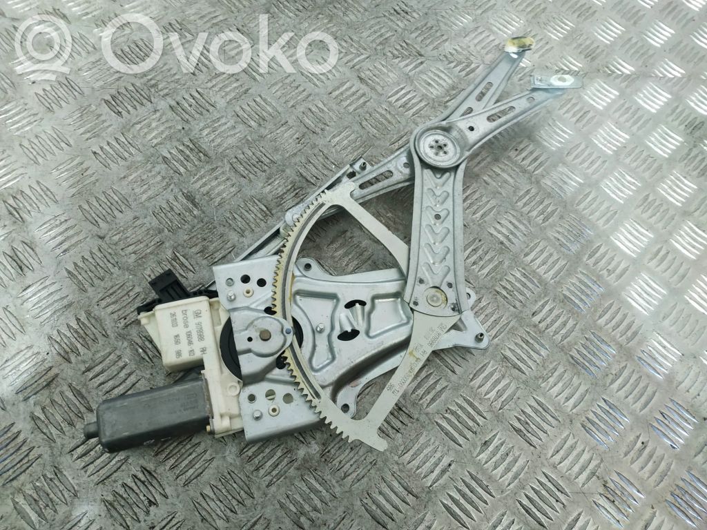 Opel Vectra C Mécanisme lève-vitre avant avec moteur 