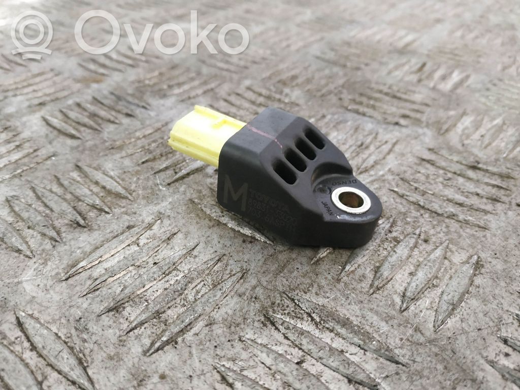 Toyota Urban Cruiser (XP110) Airbagsensor Crashsensor Drucksensor 