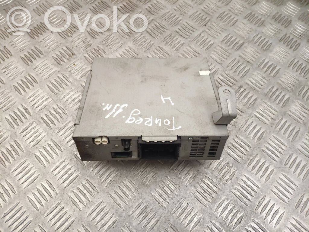 Volkswagen Touareg II Unitate principală radio/CD/DVD/GPS 