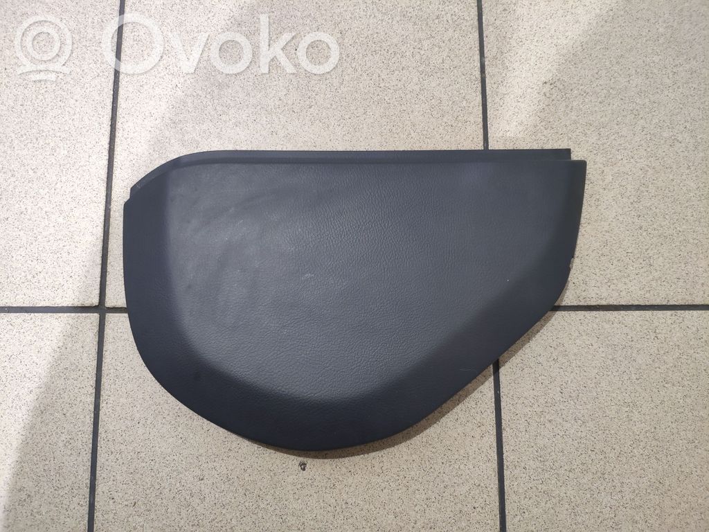 Volkswagen Touareg II Boczny element deski rozdzielczej 