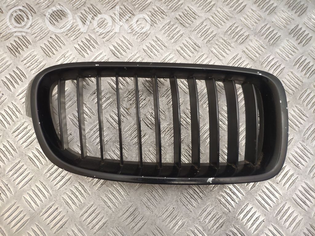 BMW 3 F30 F35 F31 Front bumper upper radiator grill 