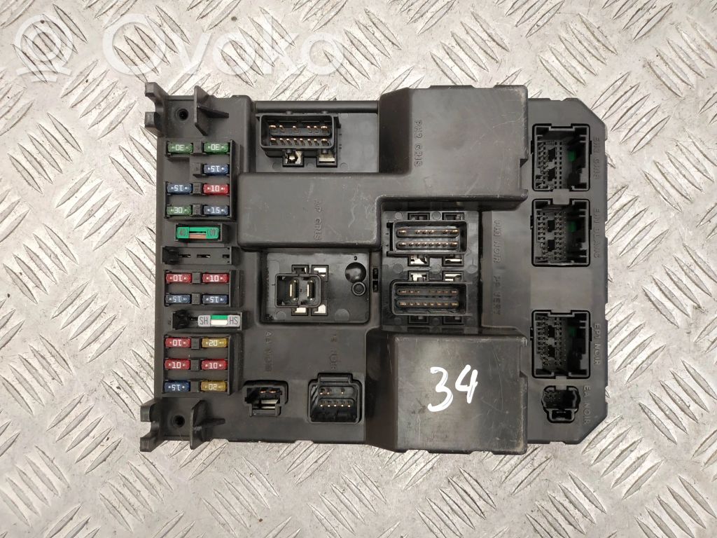 Citroen C5 Fuse module 