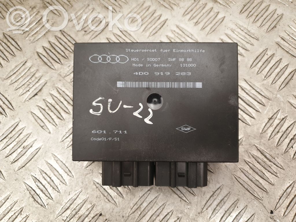Audi A8 S8 D2 4D Parking PDC control unit/module 
