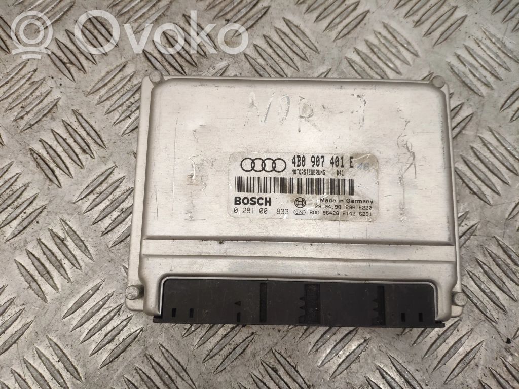 Audi A6 S6 C5 4B Engine control unit/module 