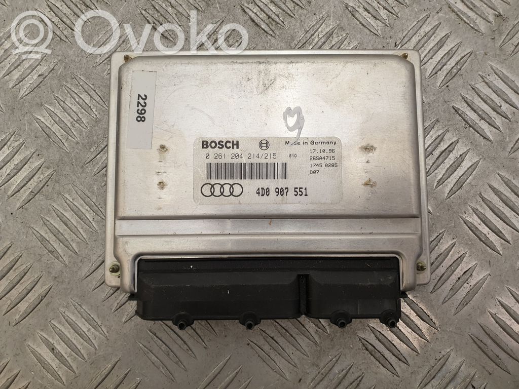 Audi A4 S4 B5 8D Engine control unit/module 