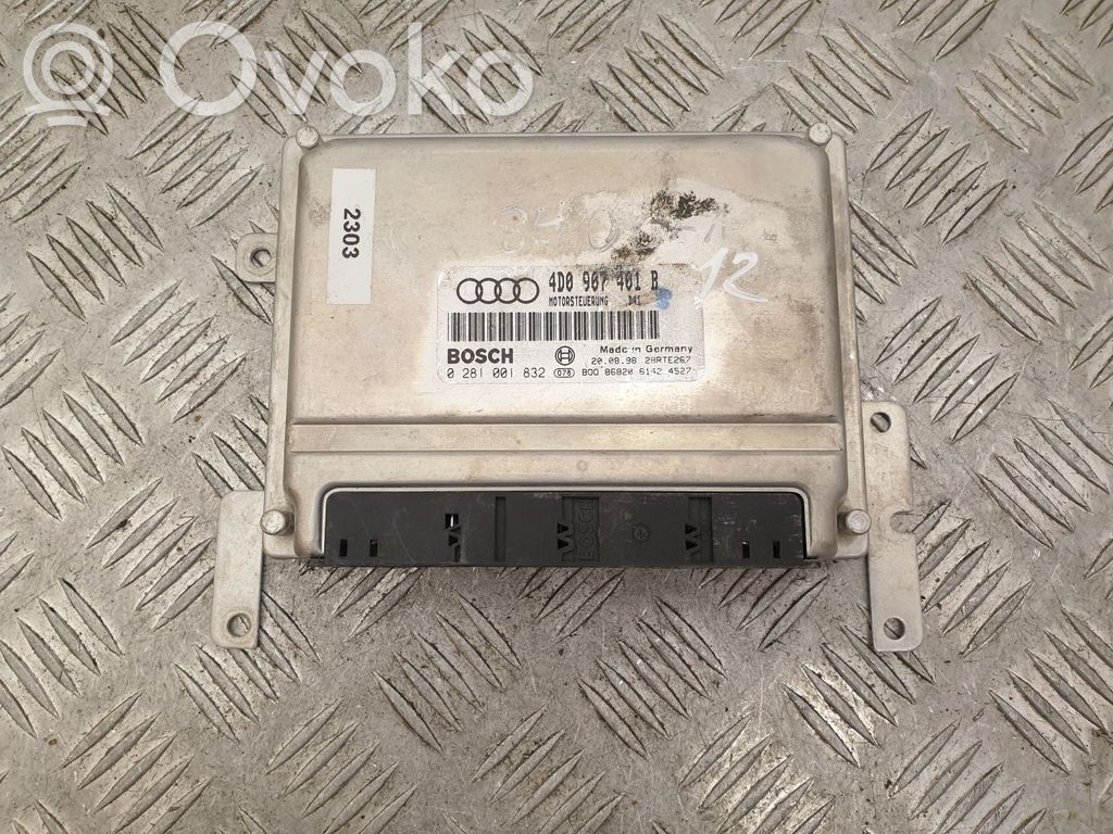 Audi A8 S8 D2 4D Engine control unit/module 