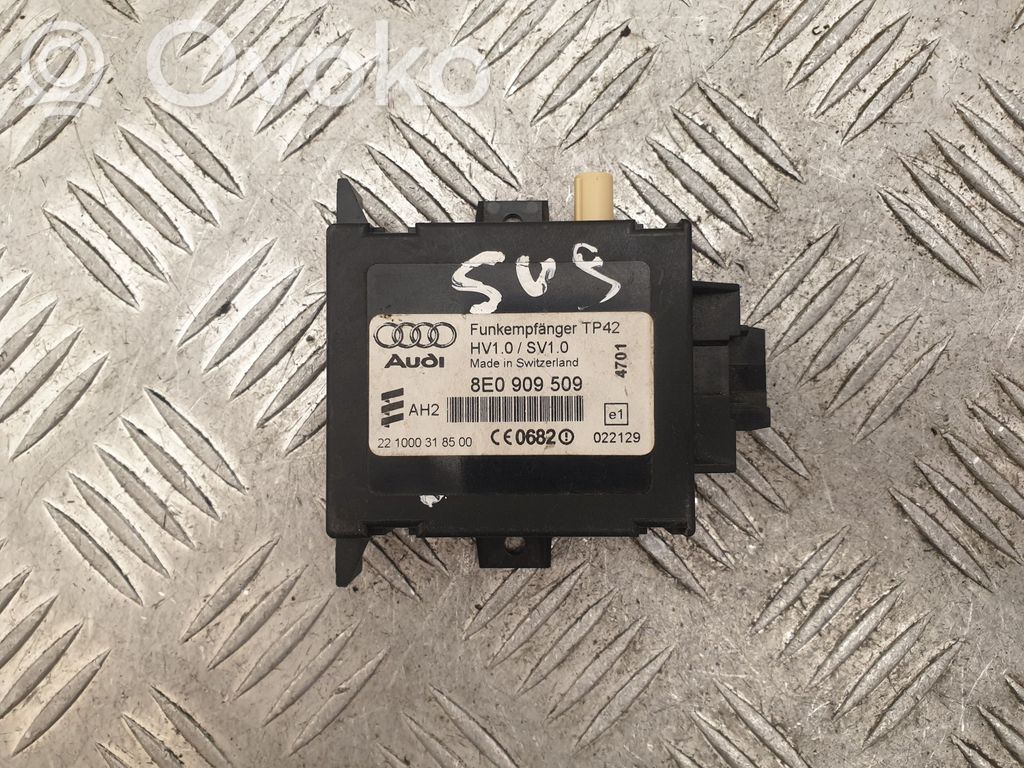 Audi A4 S4 B7 8E 8H Unité de commande chauffage Webasto 