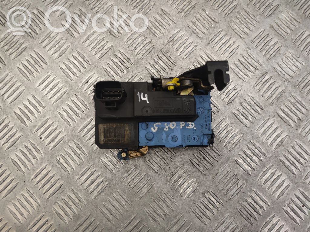 Volvo S80 Priekšpusē slēdzene 