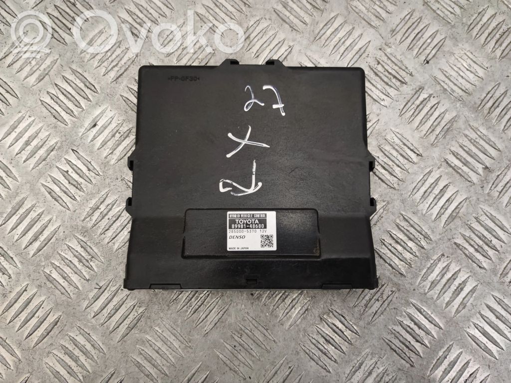Lexus RX 450H Engine control unit/module 