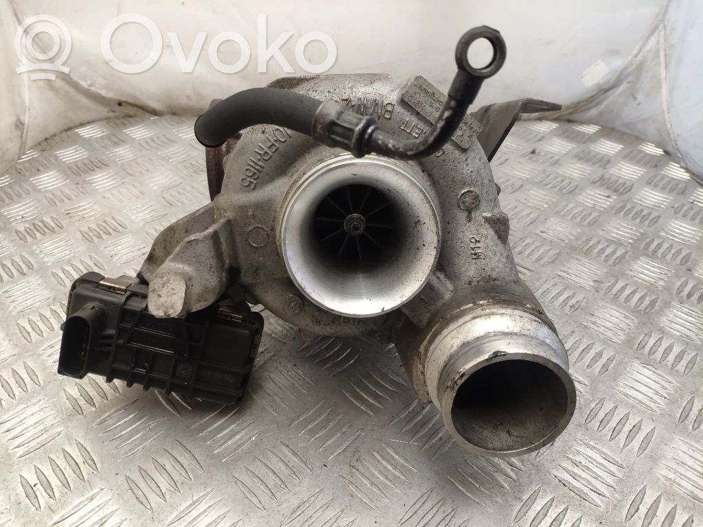 BMW 7 F01 F02 F03 F04 Turbo 