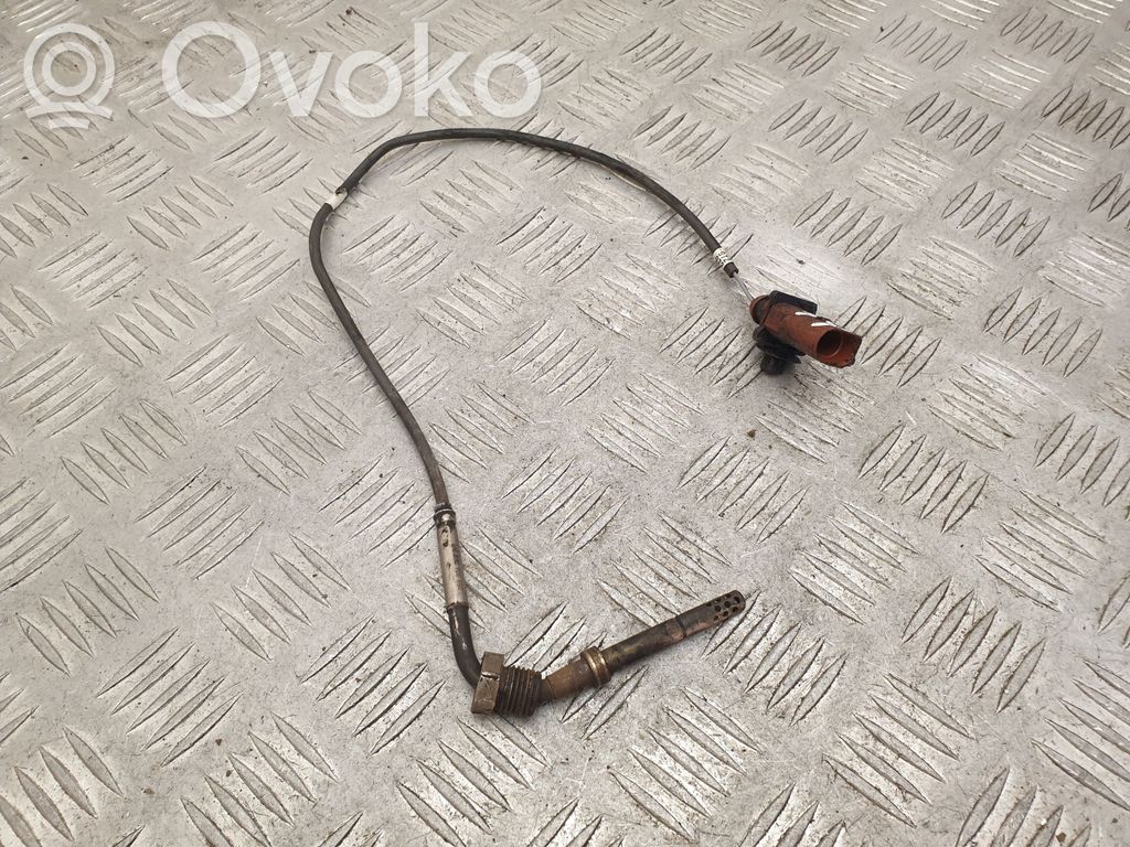 Volkswagen Touareg II Exhaust gas temperature sensor 