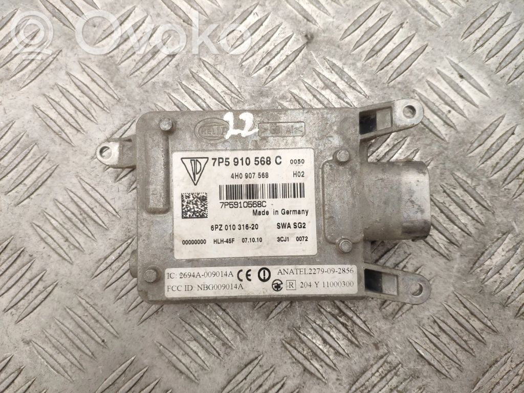 Porsche Cayenne (92A) Radarsensor Totwinkel Spurwechsel 