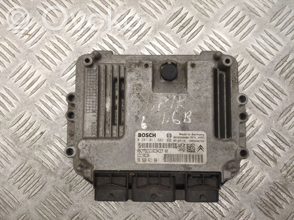 Citroen Xsara Picasso Engine control unit/module 