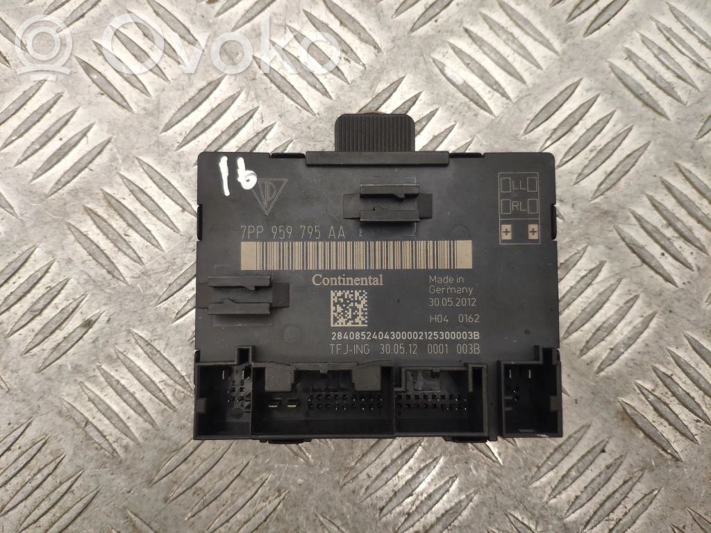 Porsche Cayenne (92A) Door control unit/module 