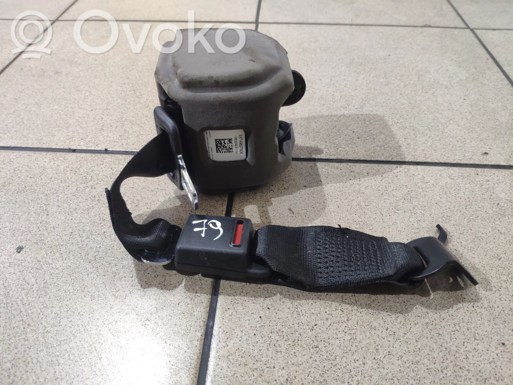 BMW 3 G20 G21 Pas bezpieczeństwa fotela tylnego środkowego 