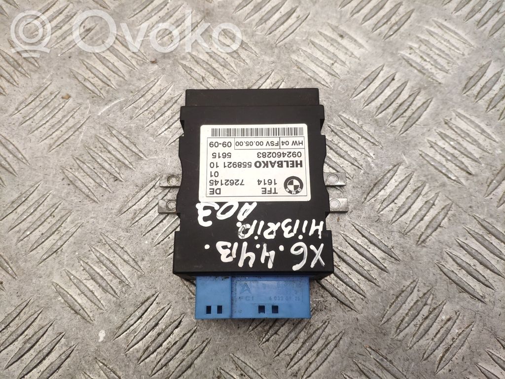 BMW X6 E71 Fuel injection pump control unit/module 