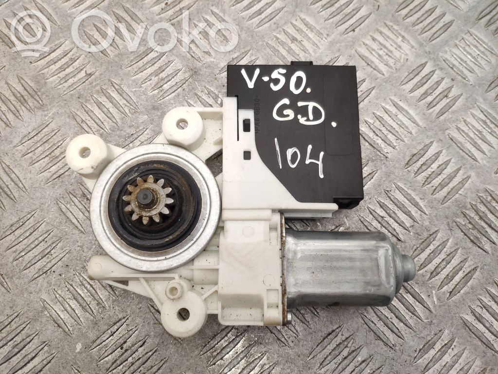 Volvo V50 Silniczek podnoszenia szyby drzwi tylnych 