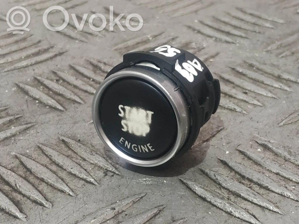 BMW X6 E71 Engine start stop button switch 