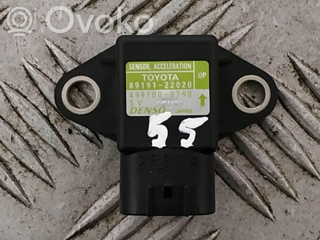Lexus RX 450H Acceleration sensor 