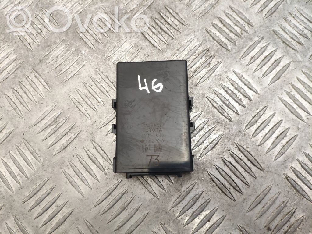 Lexus NX Gateway control module 