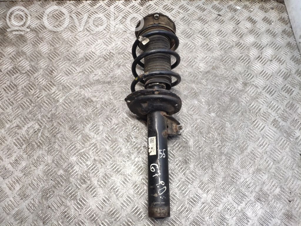 Amortyzator osi przedniej ze sprężyną   5Q0413031GJ