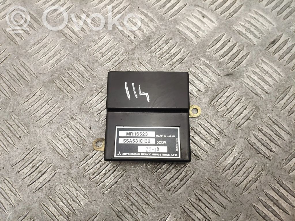 Mitsubishi Carisma Ilmastoinnin ohjainlaite 