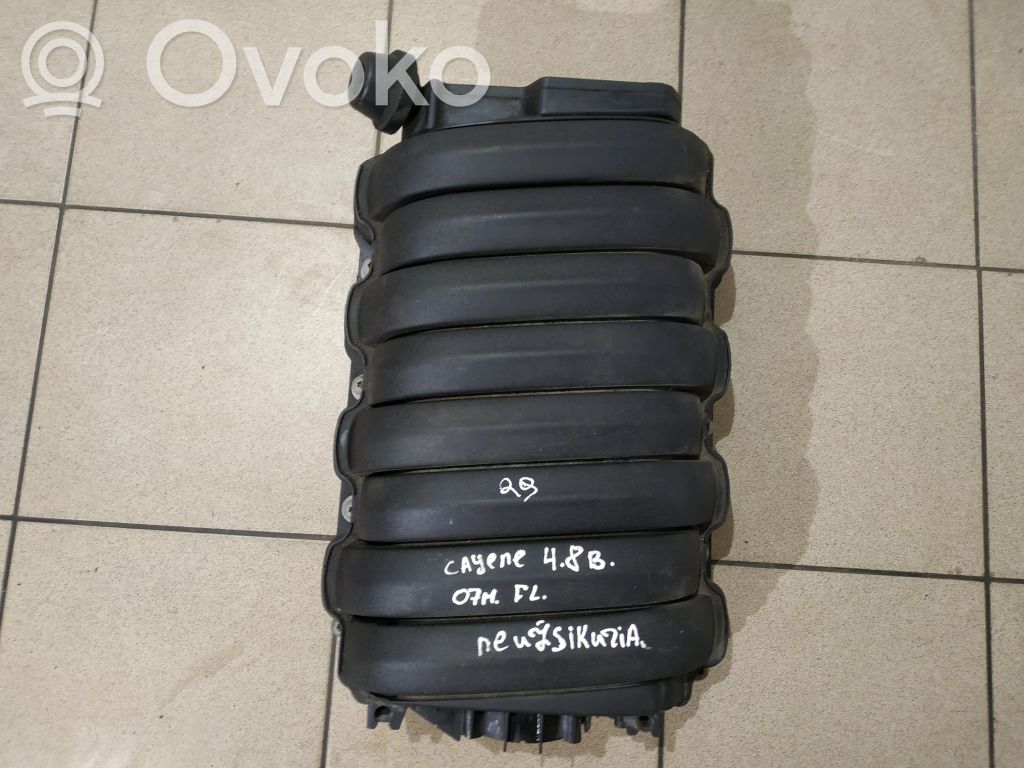 Porsche Cayenne (9PA) Colector de admisión 