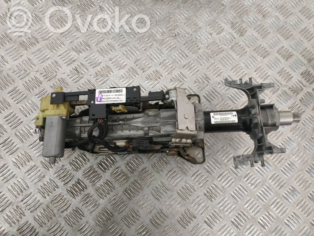 BMW X6 E71 Mechanisches Einzelteil Lenkgetriebe 