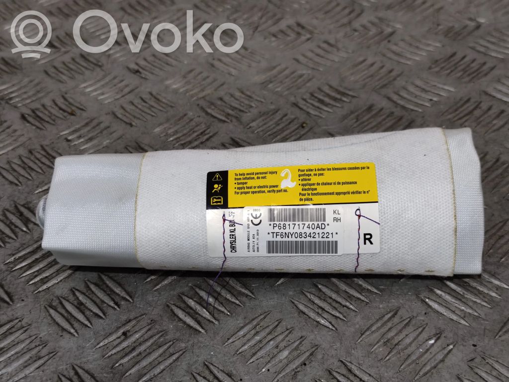 Jeep Cherokee KL Sitz-Airbag 