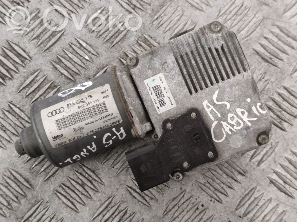 Audi A5 8T 8F Motor ștergător 