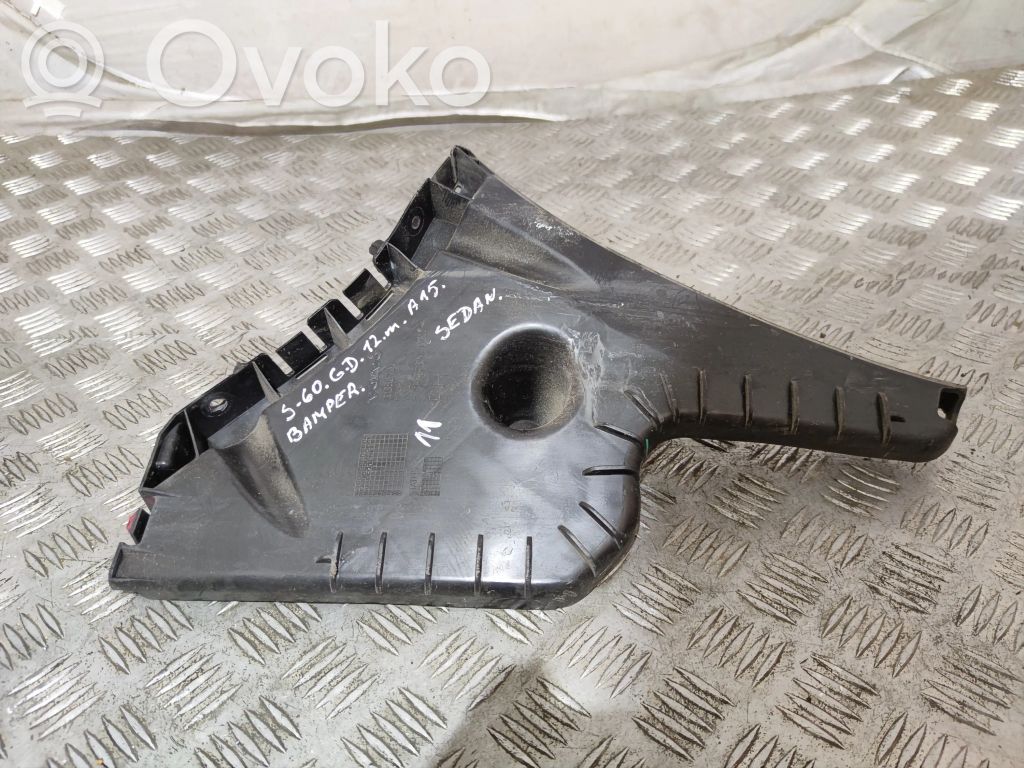 Volvo S60 Uchwyt / Mocowanie zderzaka tylnego 
