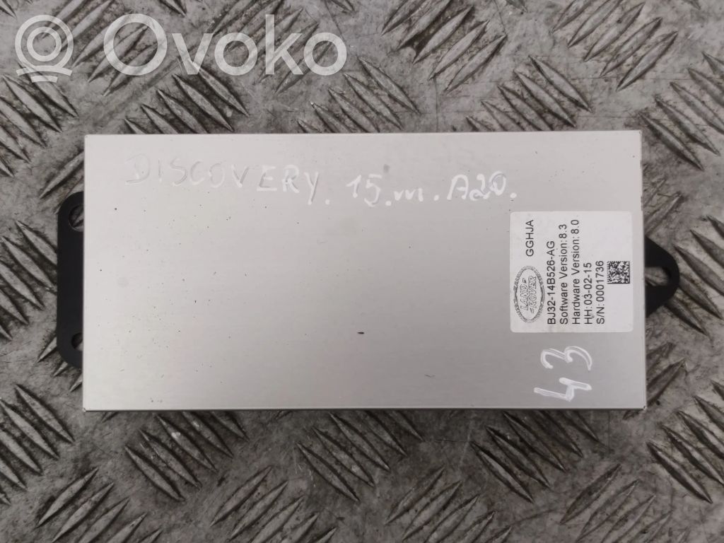 Land Rover Discovery Sport Voltage converter/converter module 