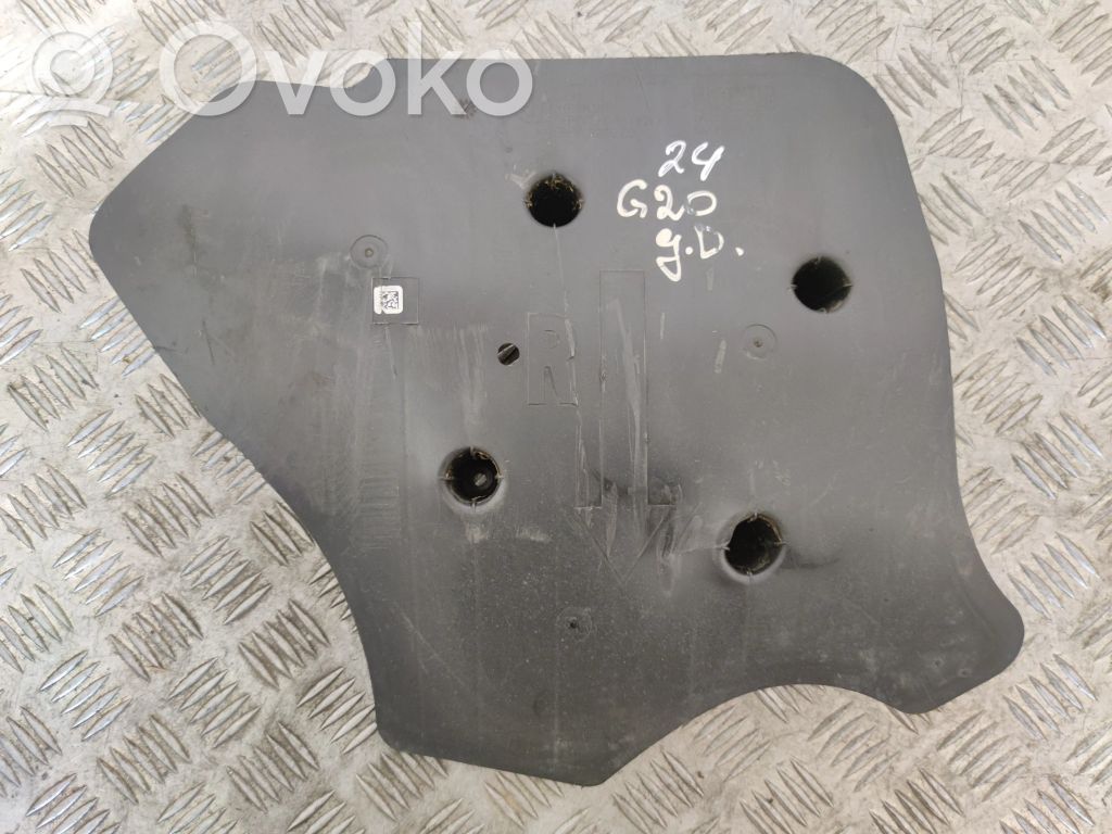 BMW 3 G20 G21 Capac/apărătoare spate inferioară 