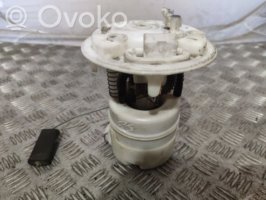 Peugeot 407 Fuel injection high pressure pump 