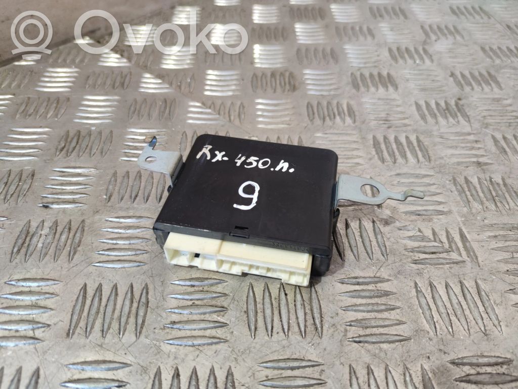 Lexus RX 450H Tailgate/trunk control unit/module 