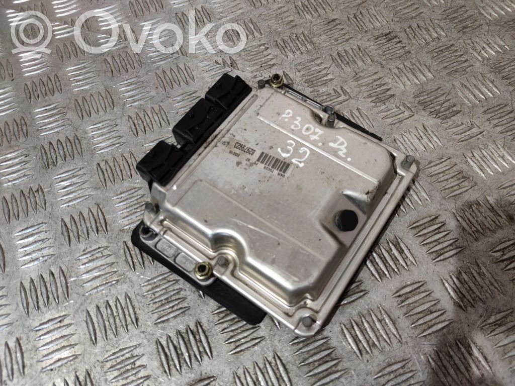 Peugeot 307 Engine control unit/module 
