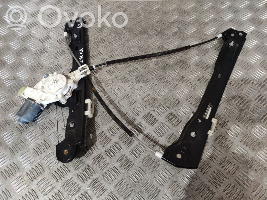 BMW 1 E81 E87 Regulador de puerta delantera con motor 