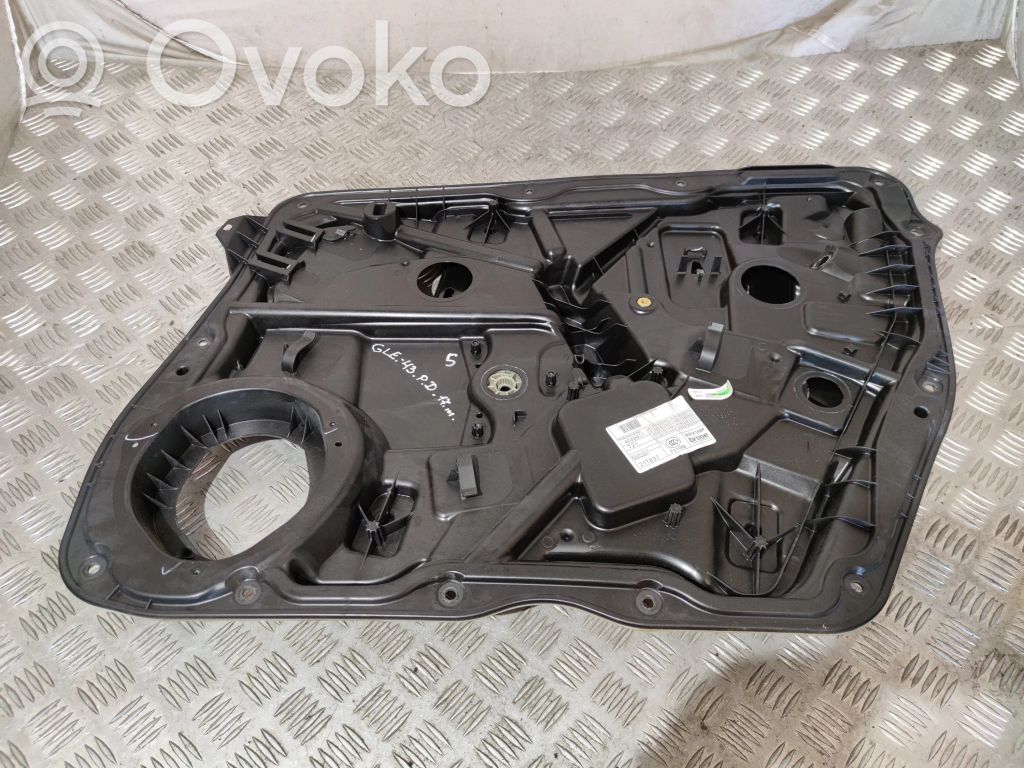 Mercedes-Benz GLE AMG (W166 - C292) Elektryczny podnośnik szyby drzwi 