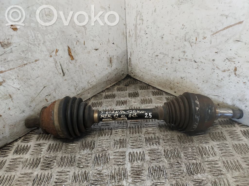 Eje de transmisión delantero   30783201,6G9N3B437CD