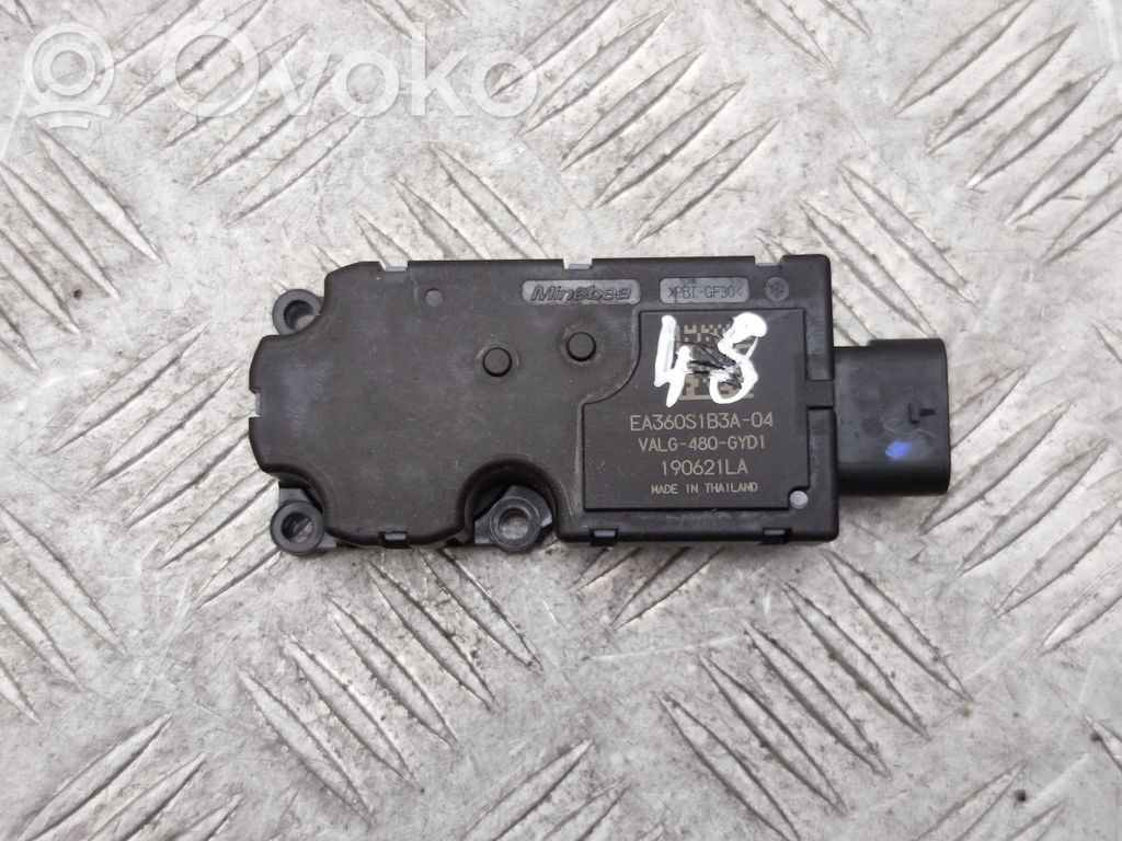Audi Q4 e-tron A/C air flow flap actuator/motor 