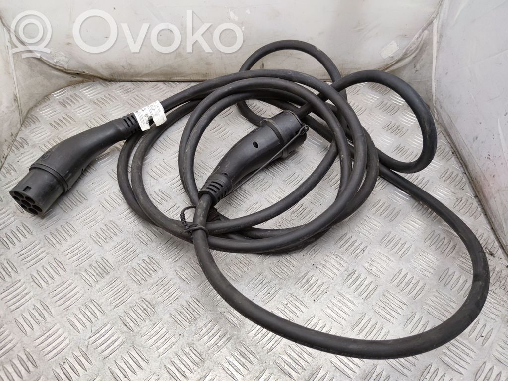 Audi Q4 e-tron Electric car charging cable 