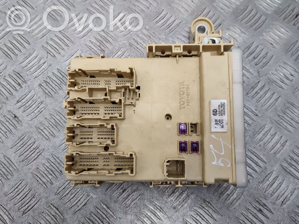 Módulo de fusible   8273078021
