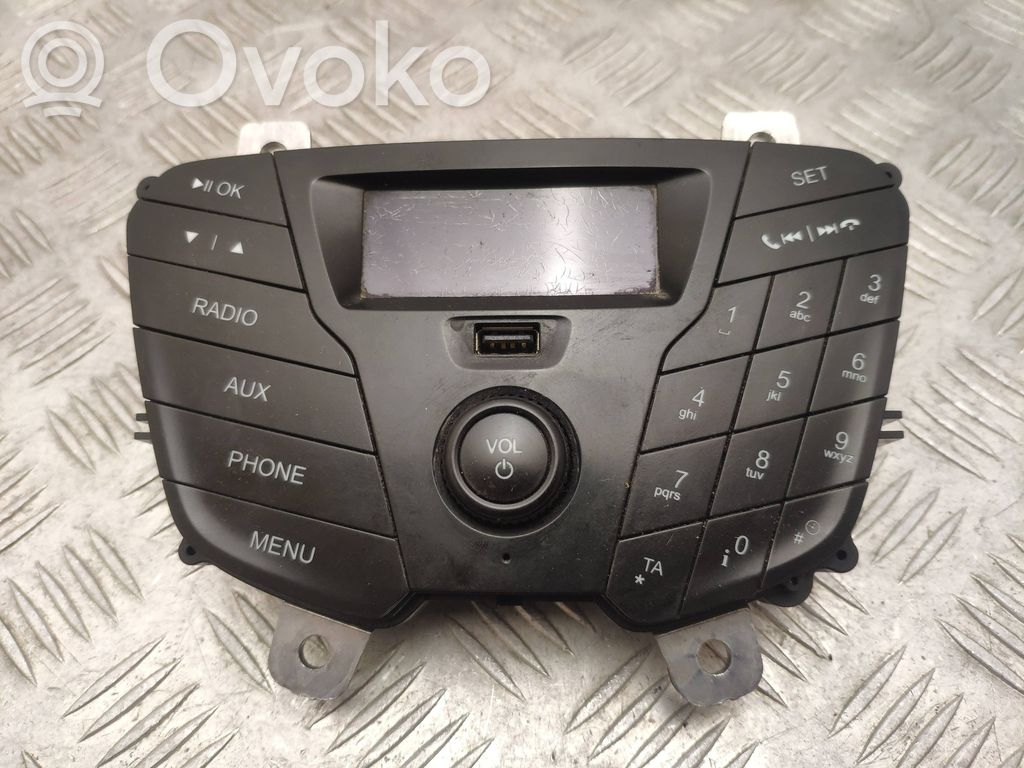 Ford Transit Radio/CD/DVD/GPS head unit 