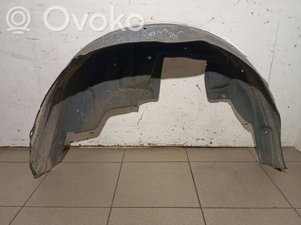 Lexus NX Revestimientos de la aleta guardabarros antisalpicaduras trasera 