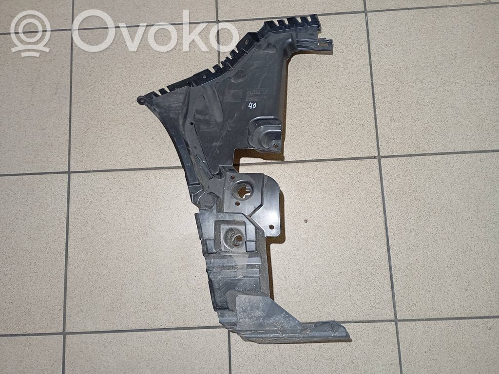 Volvo XC60 Uchwyt / Mocowanie zderzaka tylnego 