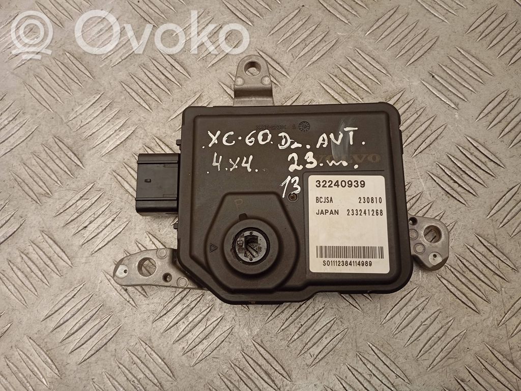 Volvo XC60 Gearbox control unit/module 